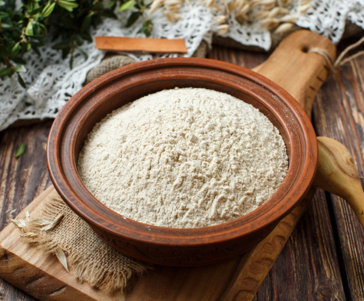 6382 Мука пшеничная французского сорта Т-80 Вкусляндия  - Вид №1