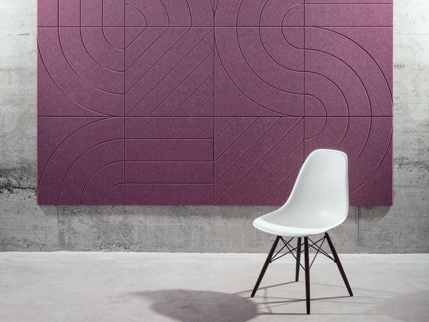 ECHOJAZZ Акустическая панель стеновая в пэт sun-id-1380510 - Вид №2