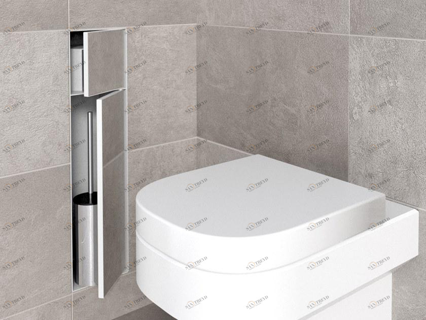 ESS Easy Drain Держатель туалетной бумаги / ершик для унитаза T-roll Tcl-10