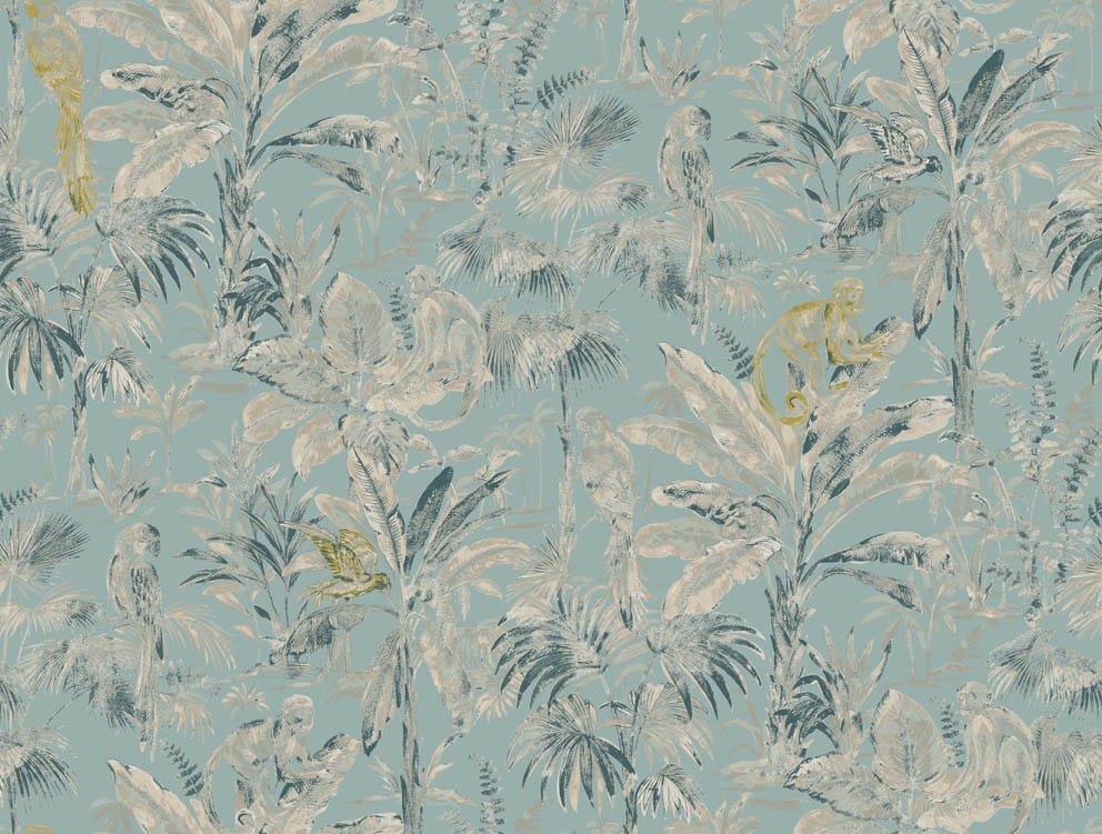 Цветочные узоры нетканые обои Jannelli&Volpi СП 503 Ботанический ARCH-00027952 - Вид №5