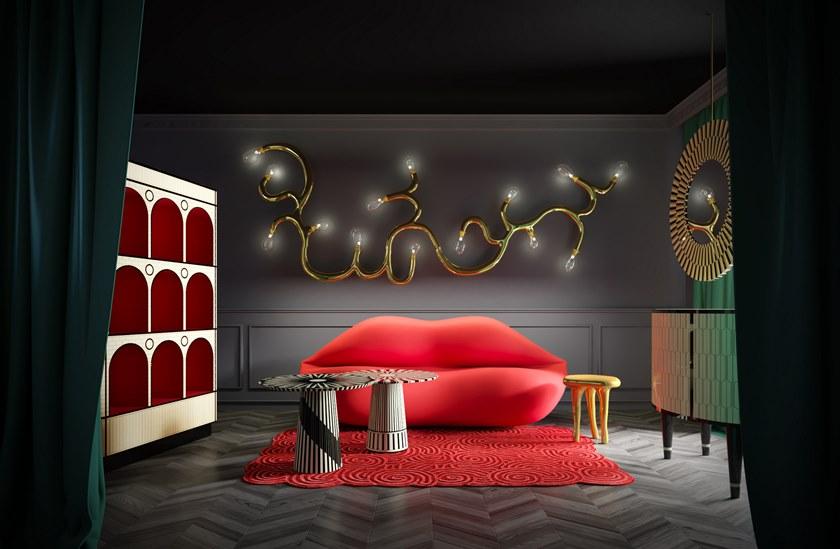 Scarlet Splendour Прямоугольный шерстяной коврик Karesansui sun-id-1439238 - Вид №2