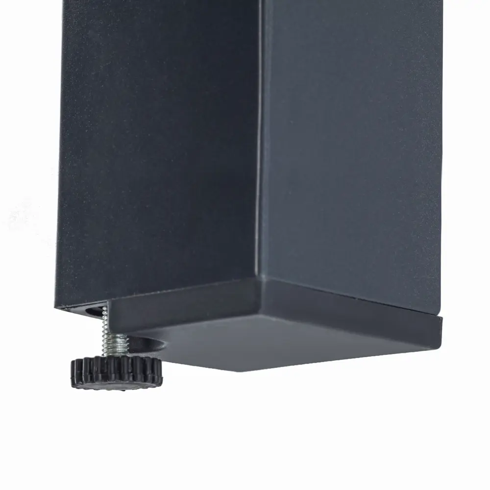 Стол садовый раздвижной Naterial Odissea Easy 256-320х90х76.5 см алюминий темно-серый 81956374 STLM-2012245  - Вид №25