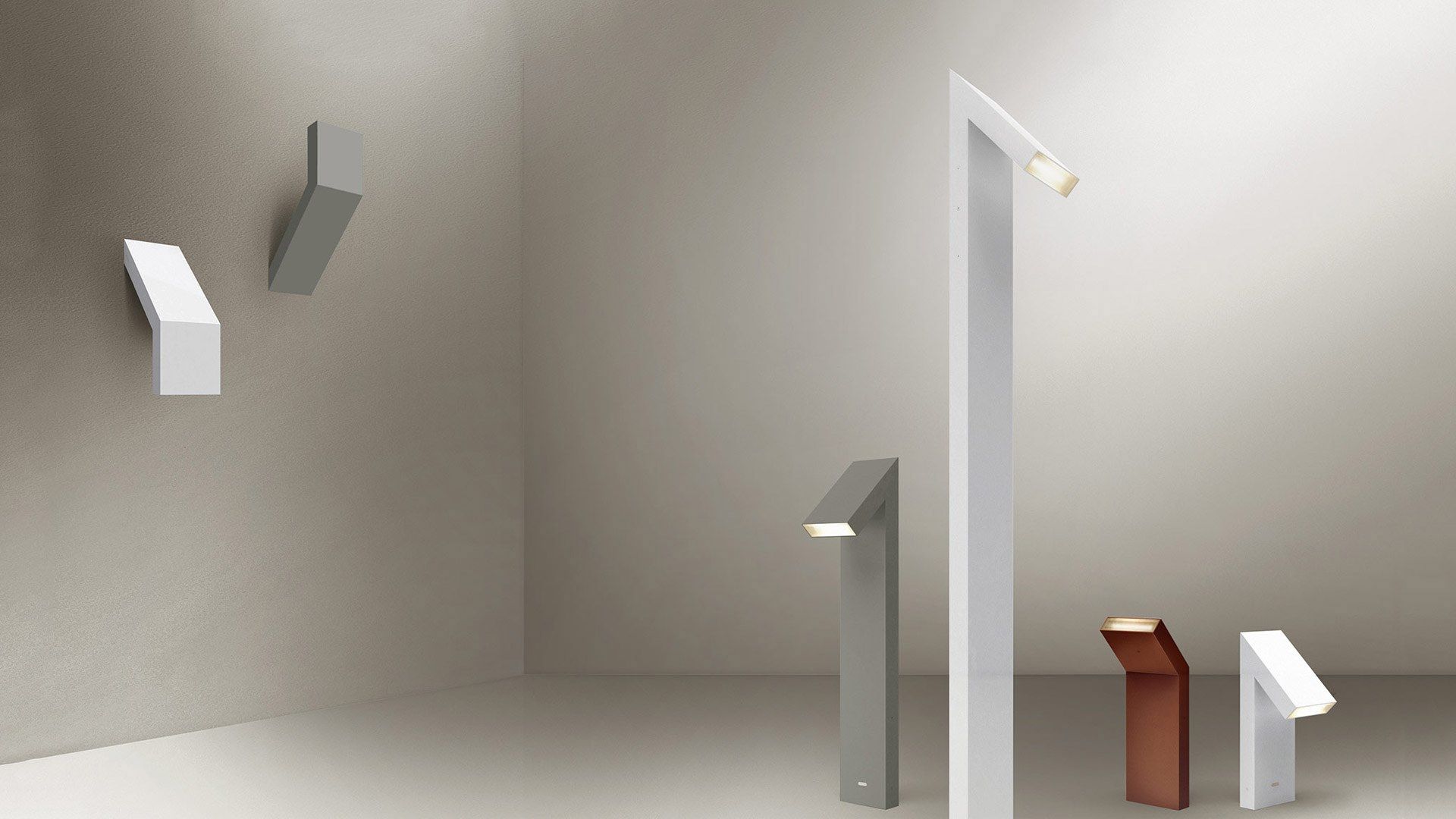 Алюминиевый светодиодный наружный настенный светильник Artemide Chilone ARCH-00112048 - Вид №1