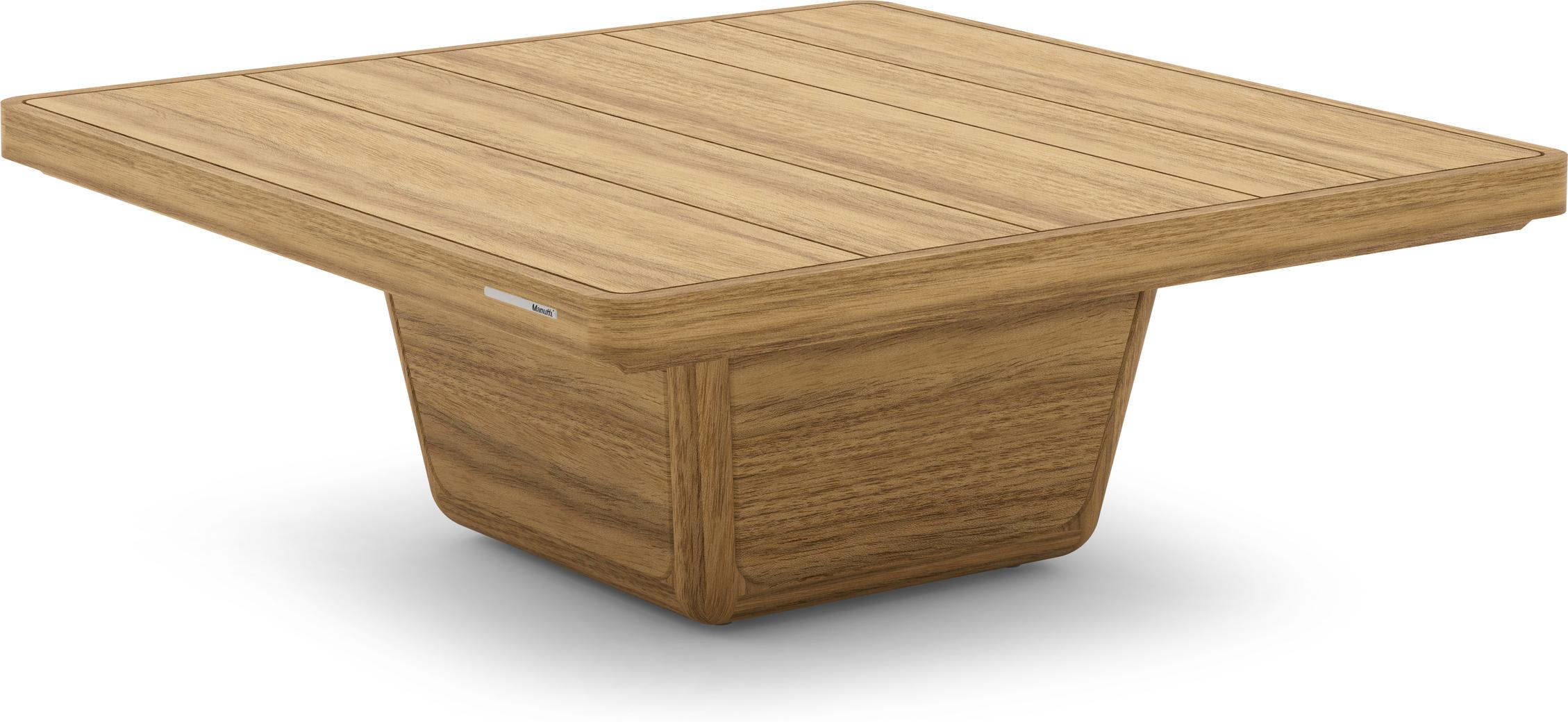 MNST1248 Журнальные столики, teak, матовый 79см x 79см Manutti Cobi 