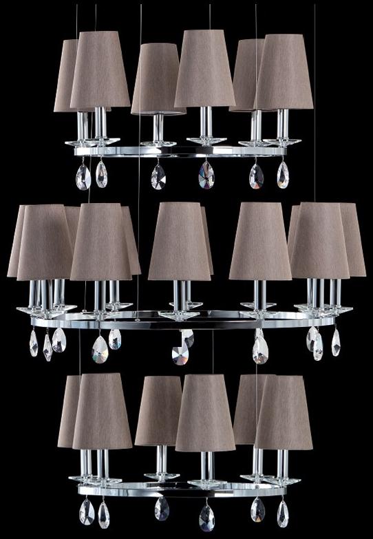 Aiardini Подвесной светильник с кристаллами Ottagono sun-id-1368915 - Вид №3