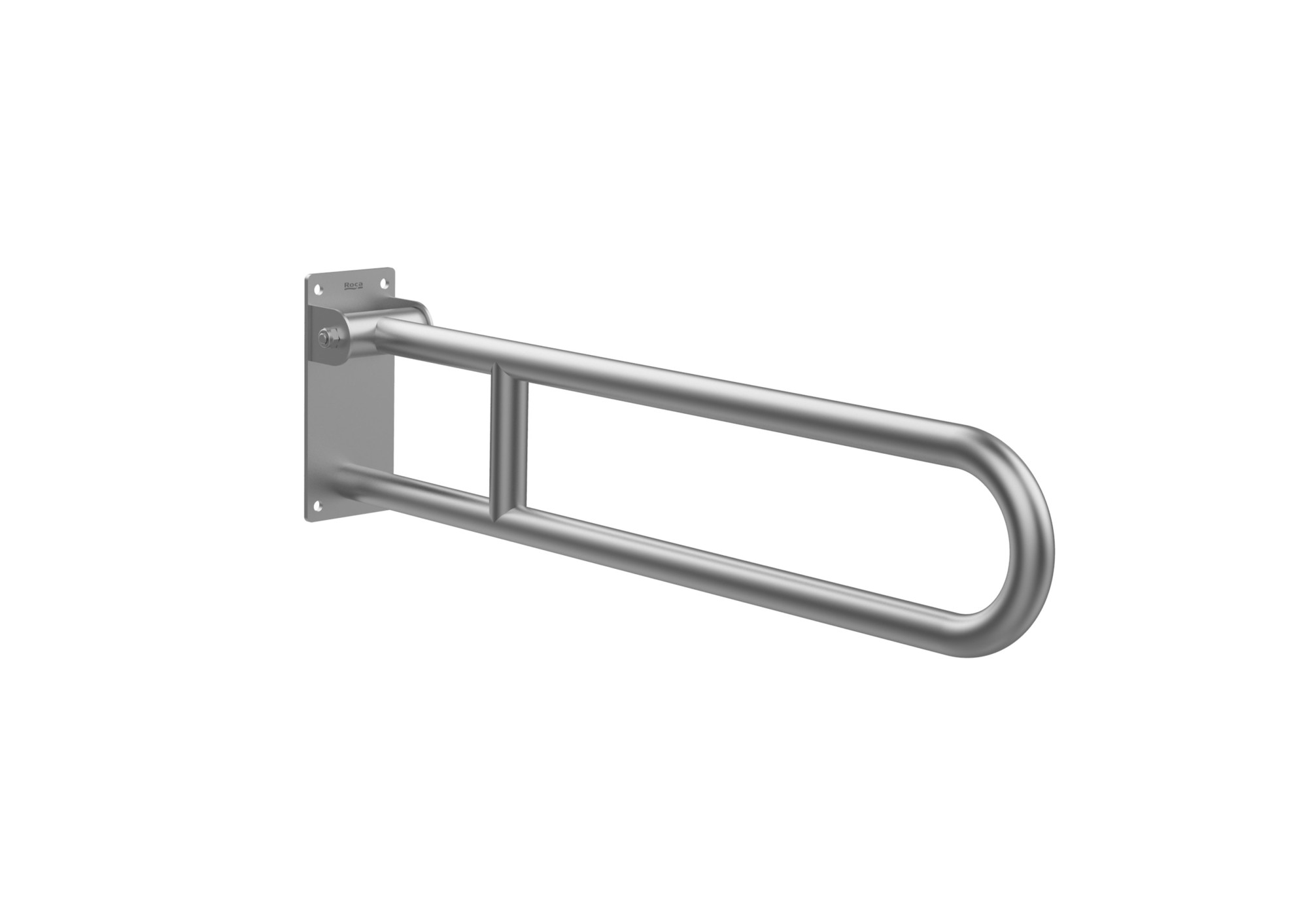 A816933002 COMFORT - Складной поручень матовый ROCA Access