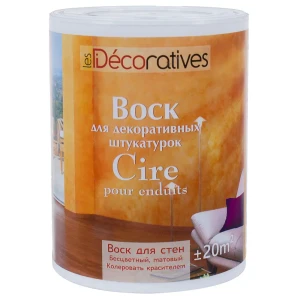 Воск для декоративных покрытий CirePourEnduits 1 л