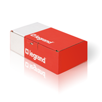 51873 Шнур коммутационный rj45 кат.6a s/ftp lszh, экранированный, 5м, красный Legrand 