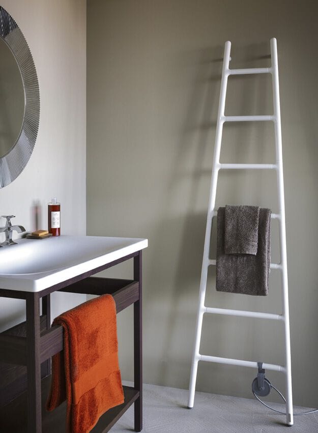 Настенный алюминиевый вертикальный полотенцесушитель Tubes ARCH-00083091 - Вид №8