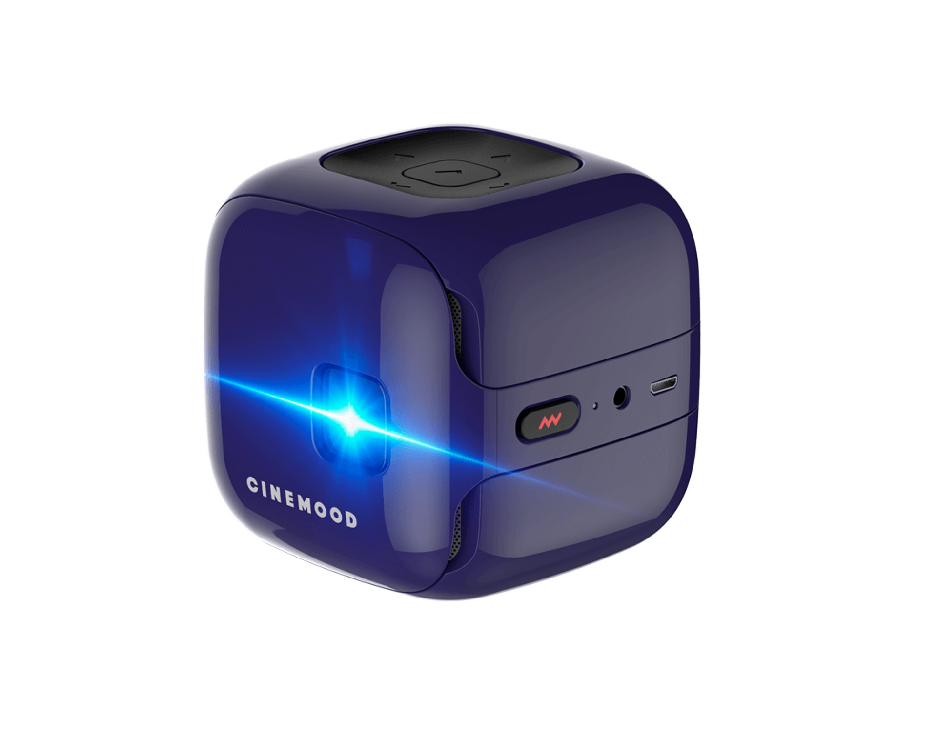 CNMD0016VI Portable projector storyteller , violet 32gb 6 мес подписки ivi CINEMOOD Santreyd  - Вид №2