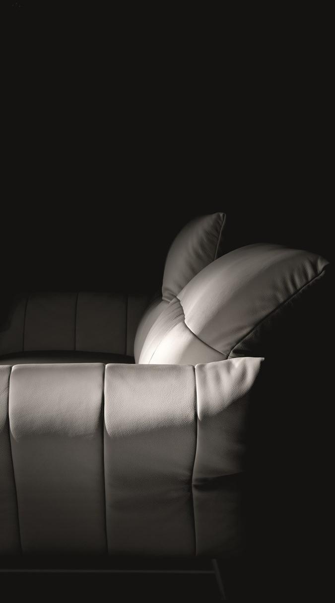 Ditre Italia 3-х местный кожаный диван On line sun-id-1449170 - Вид №3