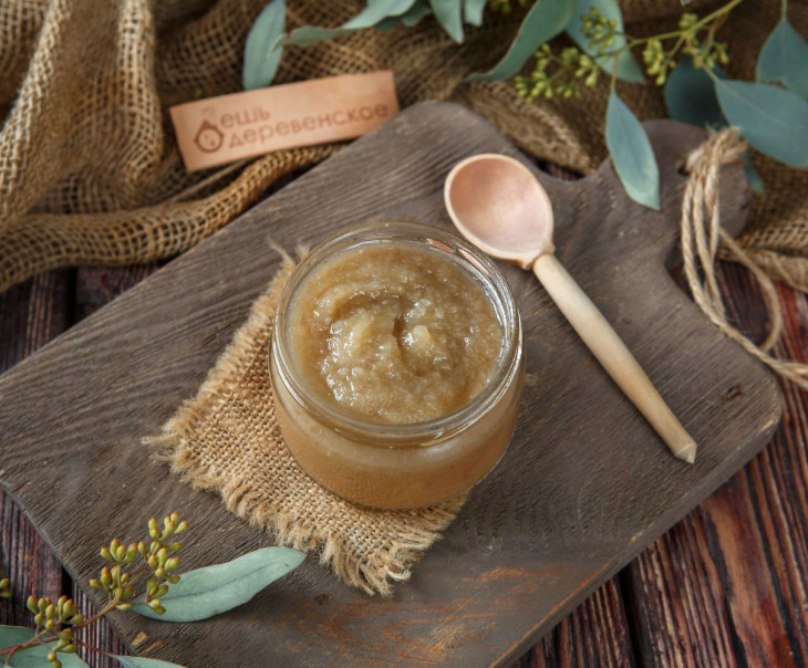 5424 Яблочное пюре Зинаида и Сергей Белан Вкусляндия 