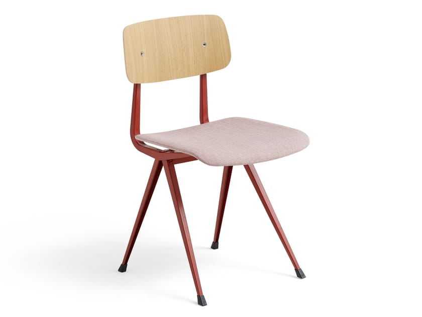 Стул из шпона с мягким сиденьем Hay RESULT ARCH-00049208