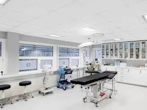 Rockfon Акустические потолочные панели из минеральной ваты Medicare®