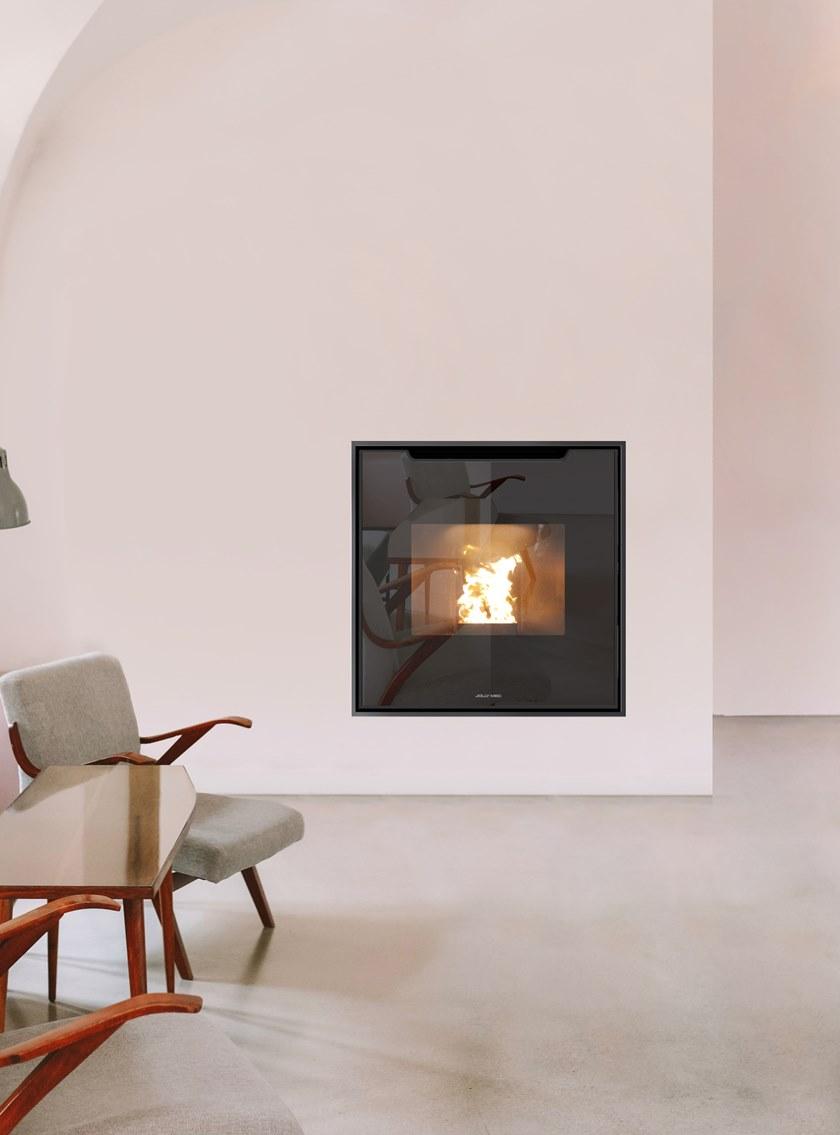 Jolly Mec Моноблочный встроенный пеллетный камин Sistemi ad acqua sun-id-1422485 - Вид №1