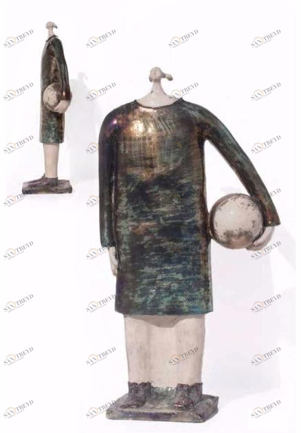 Mirabili Блеск керамической скульптуры Paolo staccioli sun-id-1351904