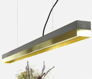 GANTlights Светодиодный подвесной светильник из латуни C