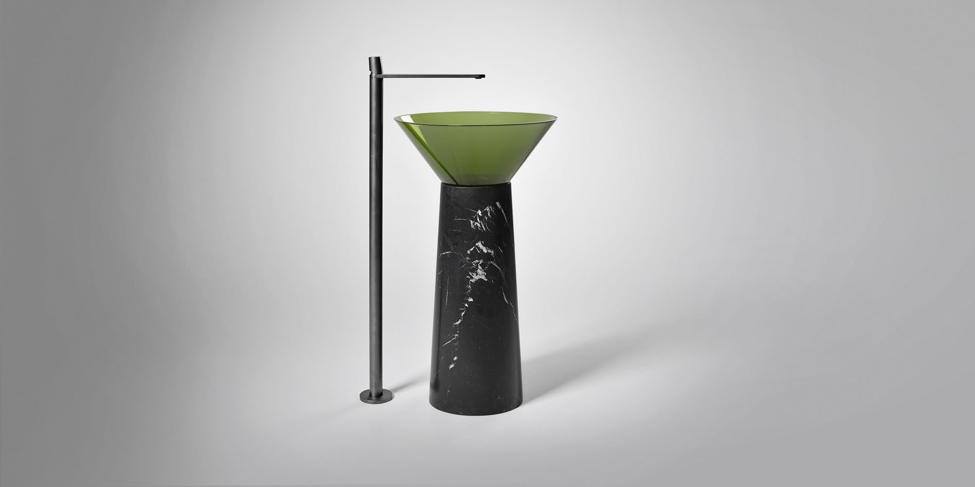 Albume Напольная раковина стоящая прямоугольная Antoniolupi  - Вид №41