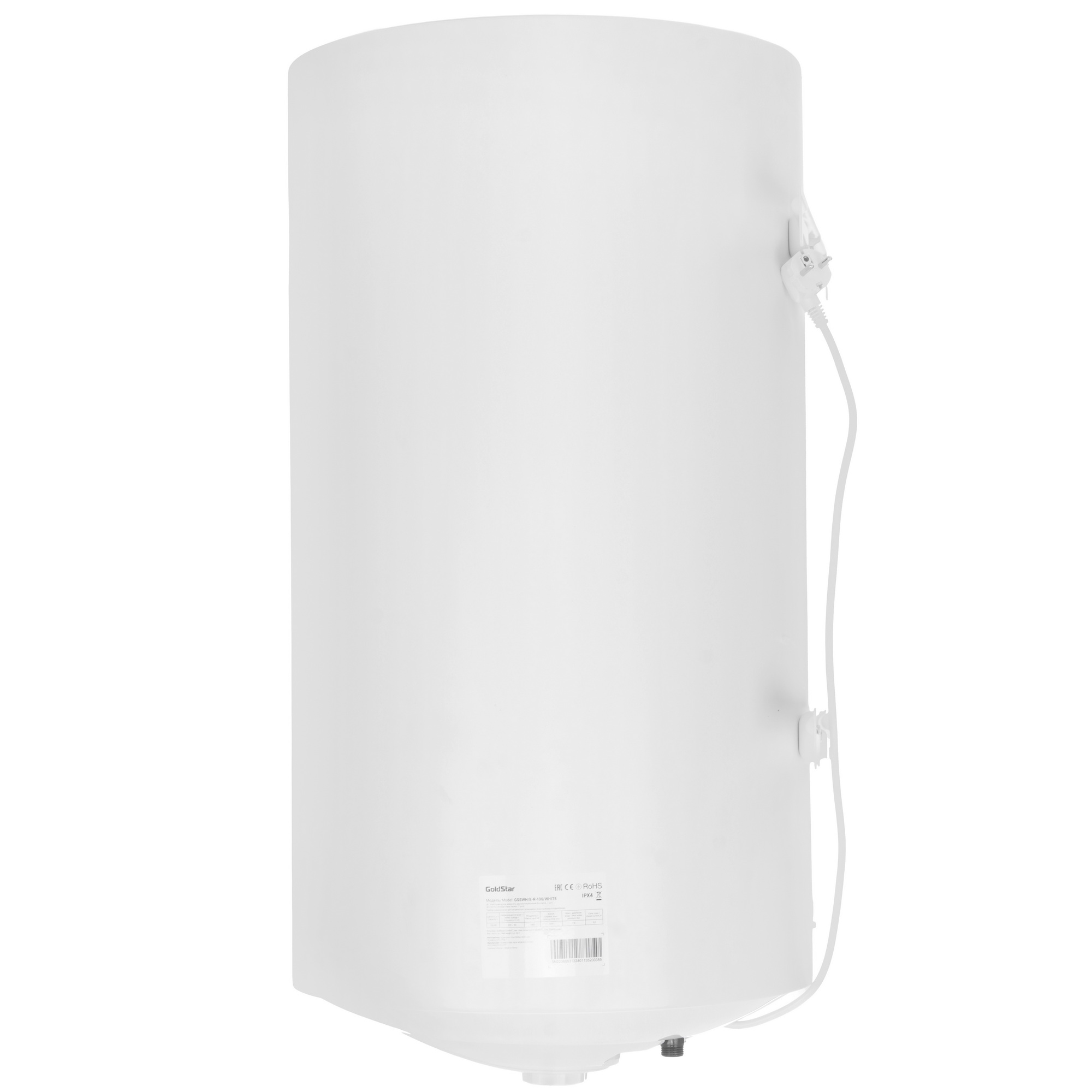 9254689 Водонагреватель GoldStar GSSWH/E-R-100 WHITE STDN-0051049 - Вид №2