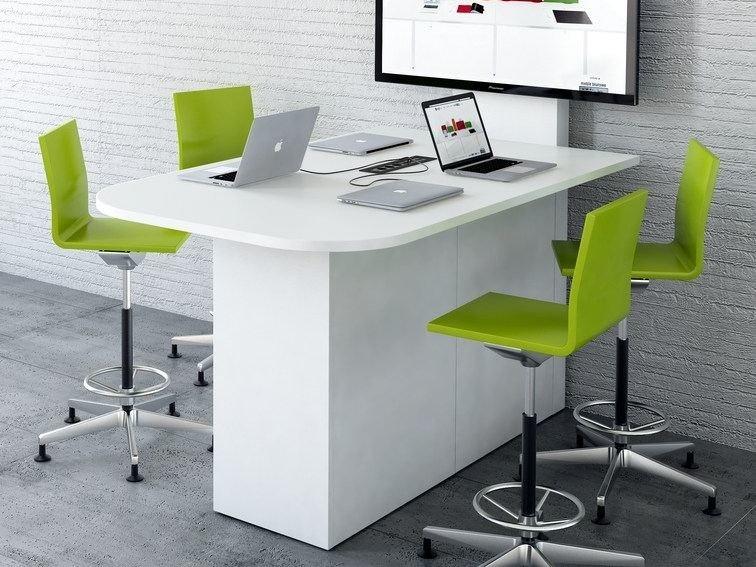 MDD Стол для переговоров с системой управления кабелями sun-id-1379260 - Вид №6