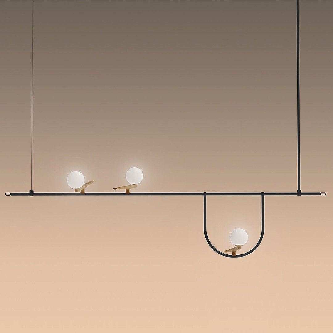 Artemide 1104010A YANZI 1 светильник подвесной 117022 - Вид №2