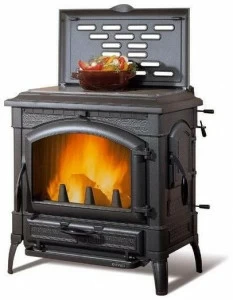 LA NORDICA EXTRAFLAME Дровяная печь из чугуна с кругами