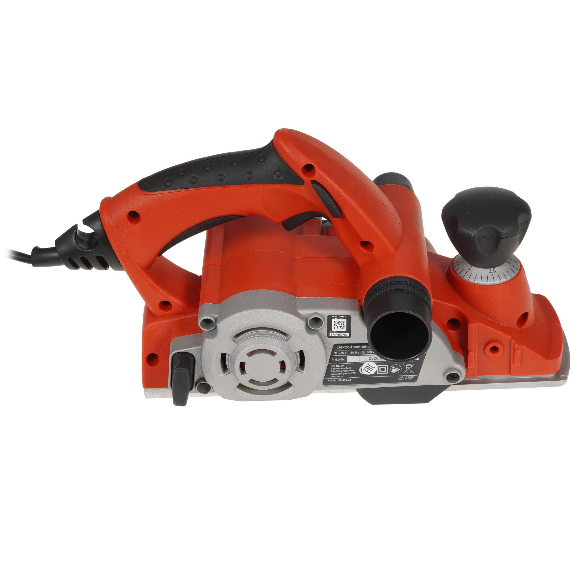 Электрорубанок Einhell TE-PL 900 5308577 STDN-0120479 - Вид №3