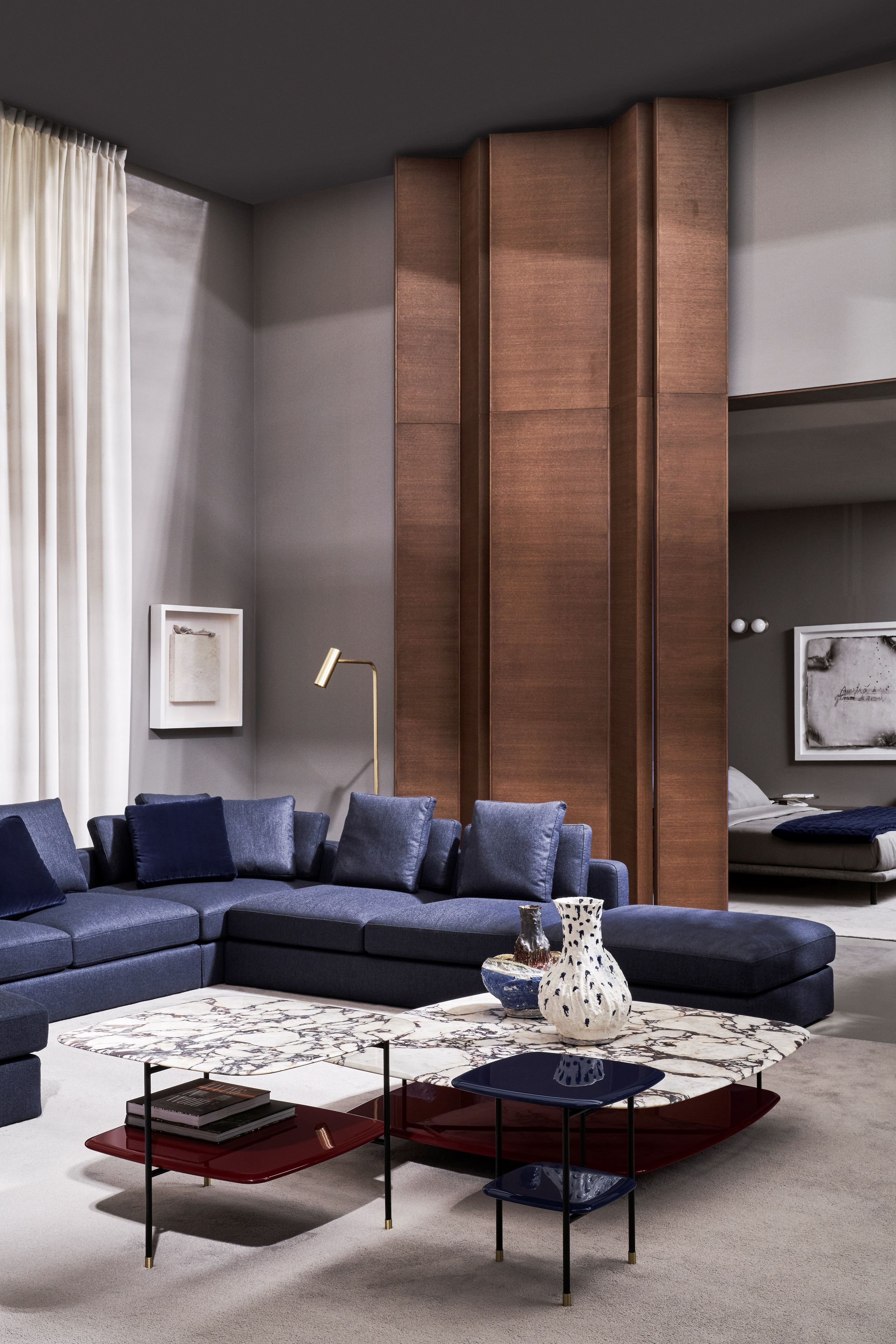 Квадратный журнальный столик Meridiani ADRIAN ARCH-00095843 - Вид №4