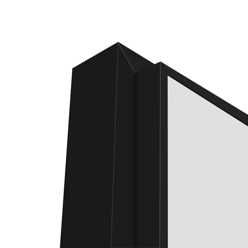 Дверь межкомнатная глухая обратного открывания с замком комплекте Invisible 70x230 см цвет белый левый 89383099 STLM-2172202 VELLDORIS  - Вид №3