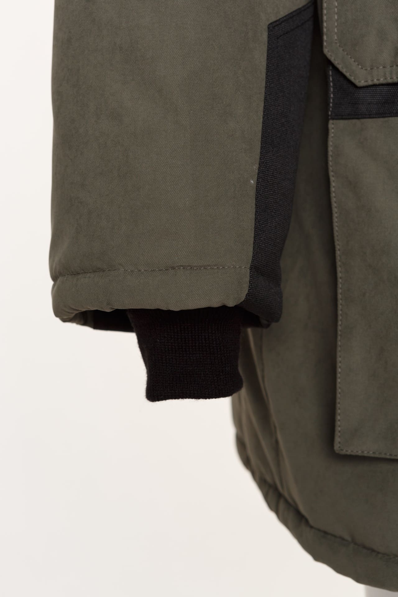 5035757 Куртка "Простор" утепленная хаки  Зимняя спецодежда  размер 52-54/170-176  - Вид №7