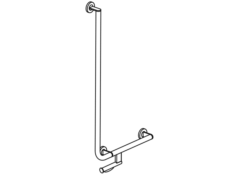 900.22.14240 угловая ручка HEWI System 900 - Вид №2