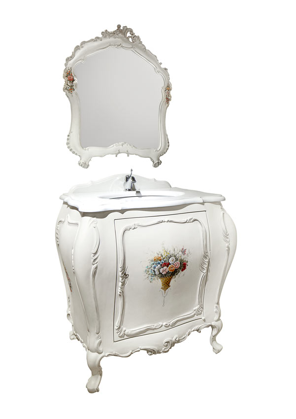 8568/90 Mobile bagno Bianchini&Capponi RINASCIMENTO Bianchini Capponi