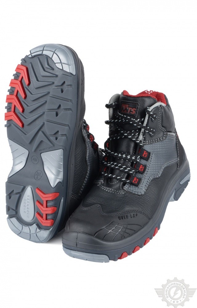 61372 Ботинки  с композитным подноском черные MTS  Летняя обувь  размер 43 