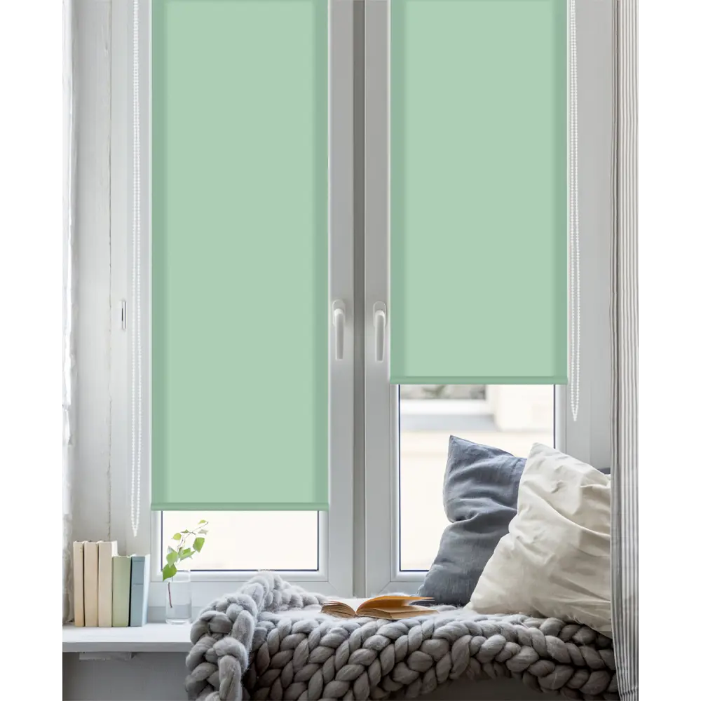 Рулонная штора GARDEN Stars Light мятная 70×160 см 89409314 STLM-1572544 - Вид №5