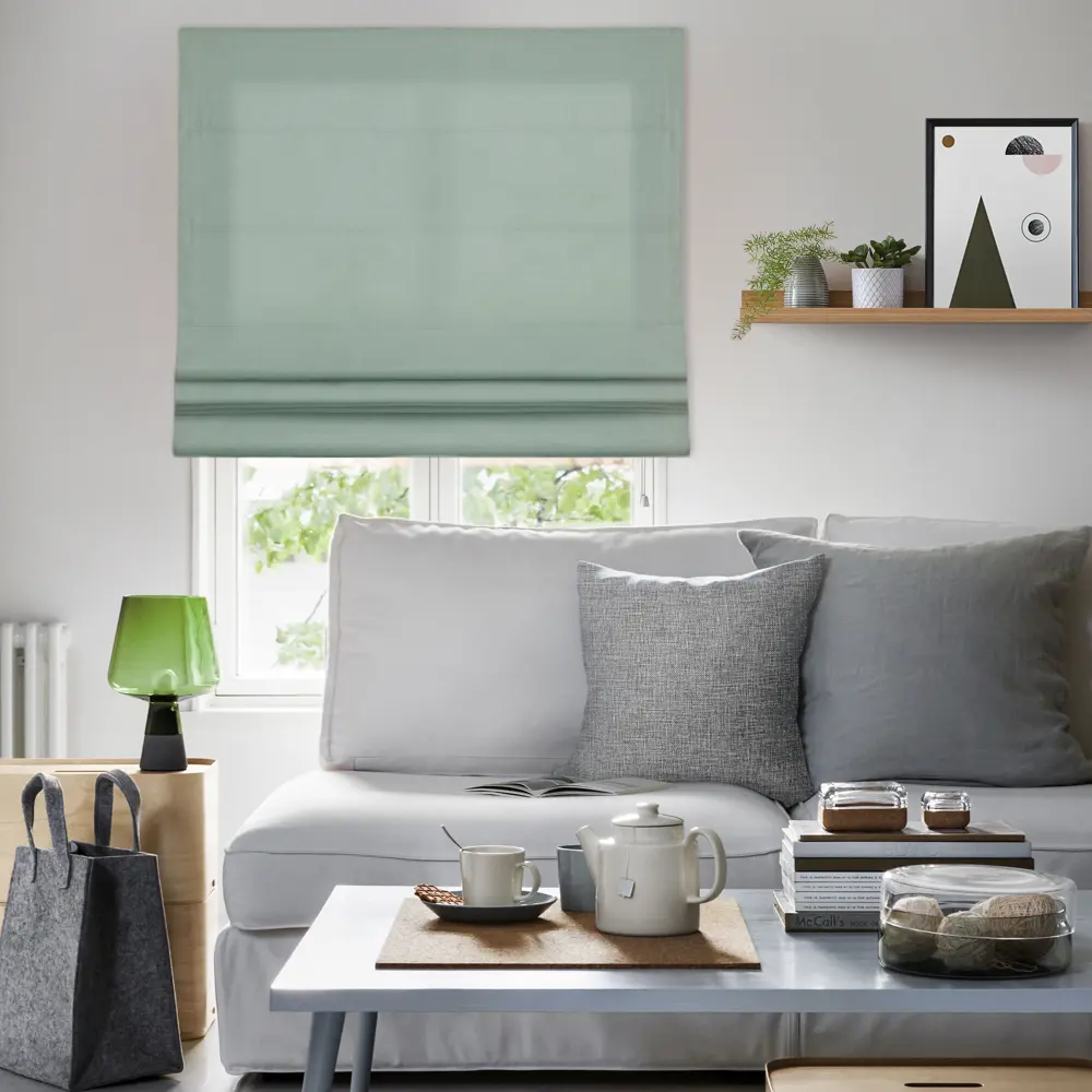 Римская штора Эскар Helena 100x175 см мятная STLM-2195845 - Вид №4