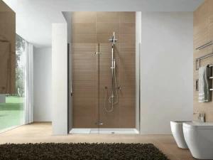 DISENIA Душевая кабина ниша с распашной дверцей Clip Cnni