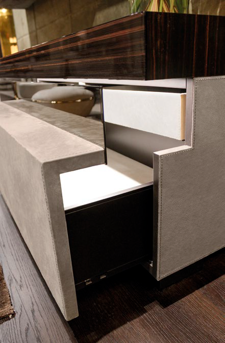 Композиция из модулей TERRANCE  LONGHI Serie Y 778 1  - Вид №3