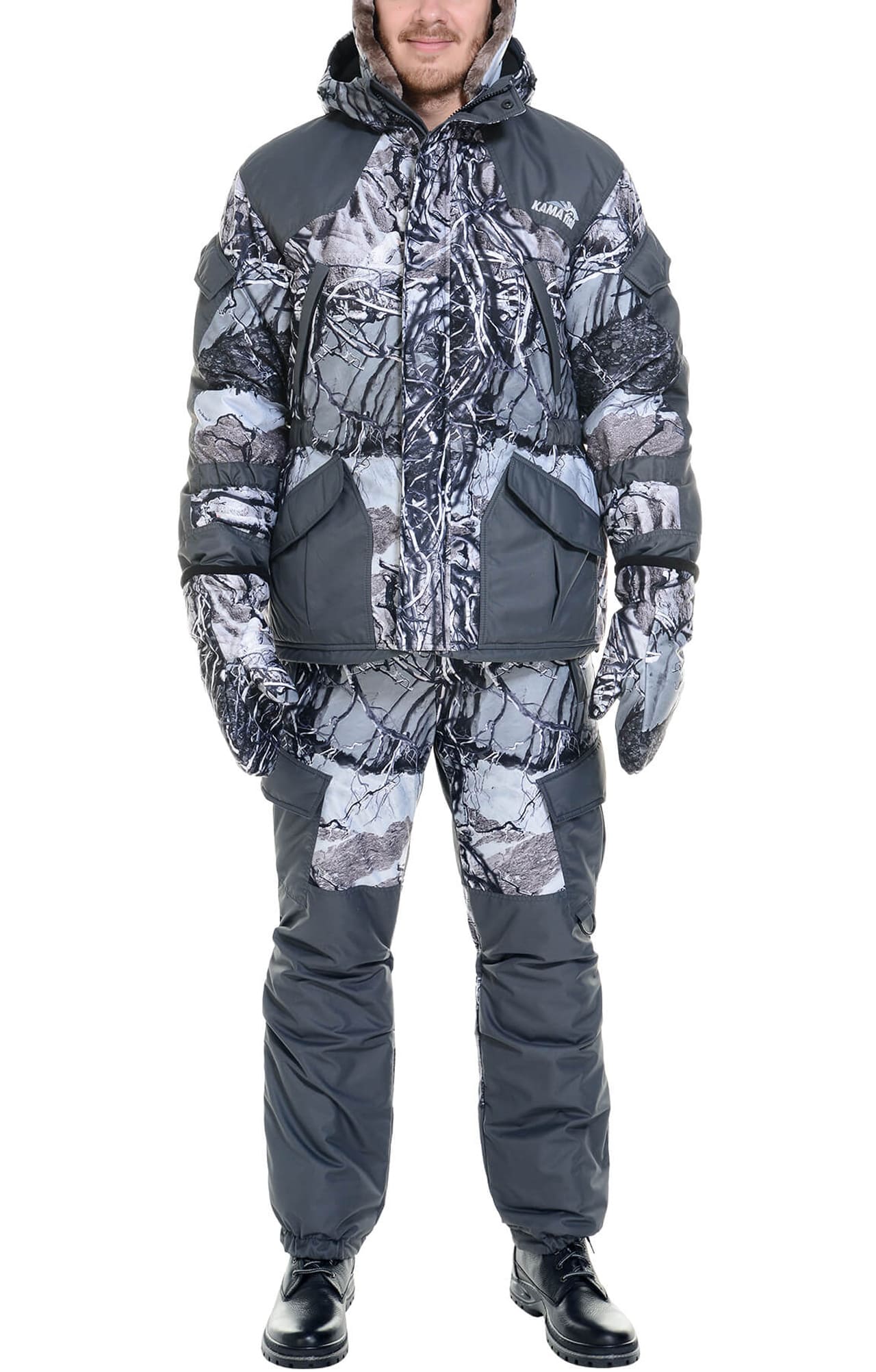 63929 Костюм  зимний West Fishing  Зимняя спецодежда Santreyd  - Вид №12