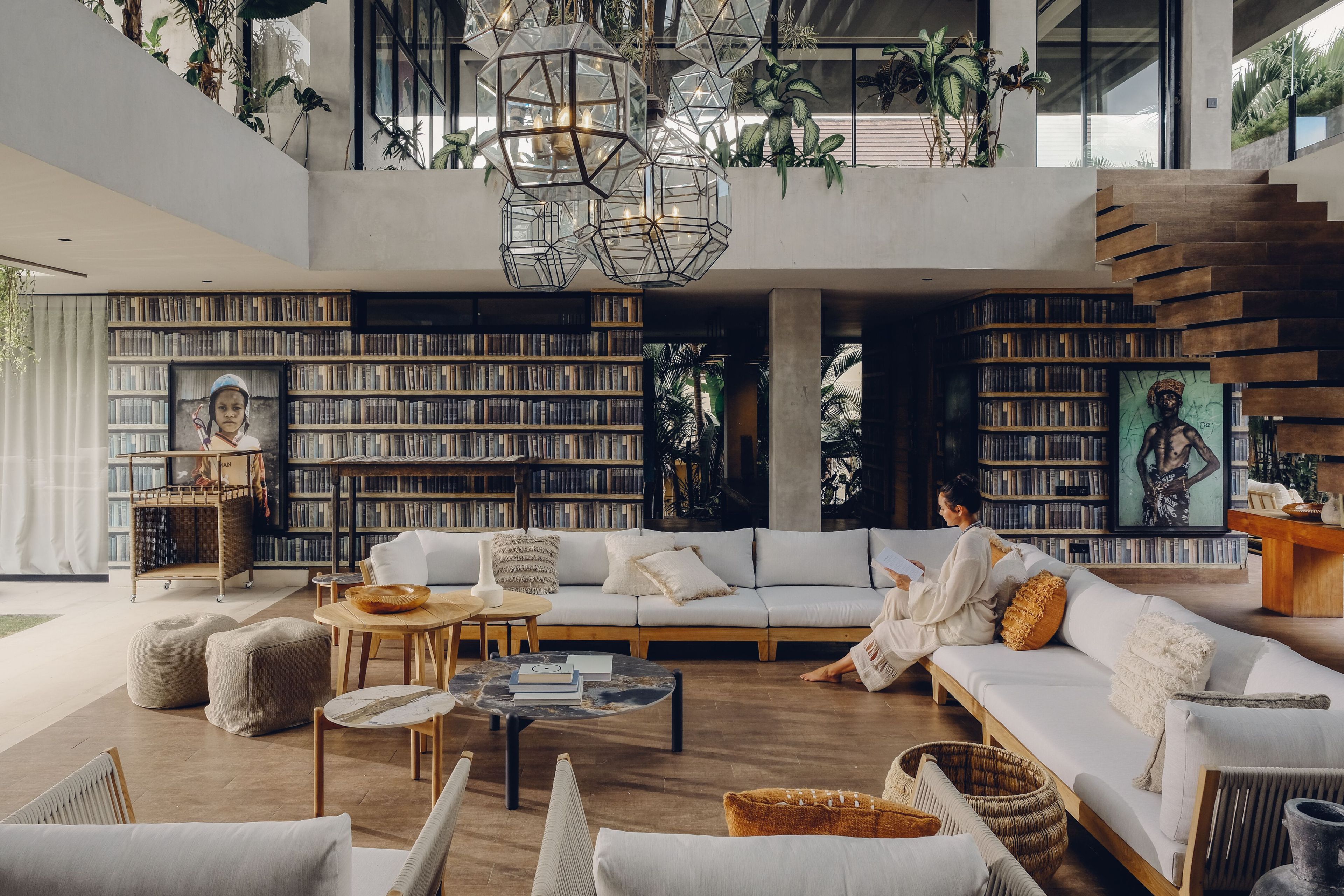 Угловое садовое кресло из ткани cbdesign Vienna Modular ARCH-00115522