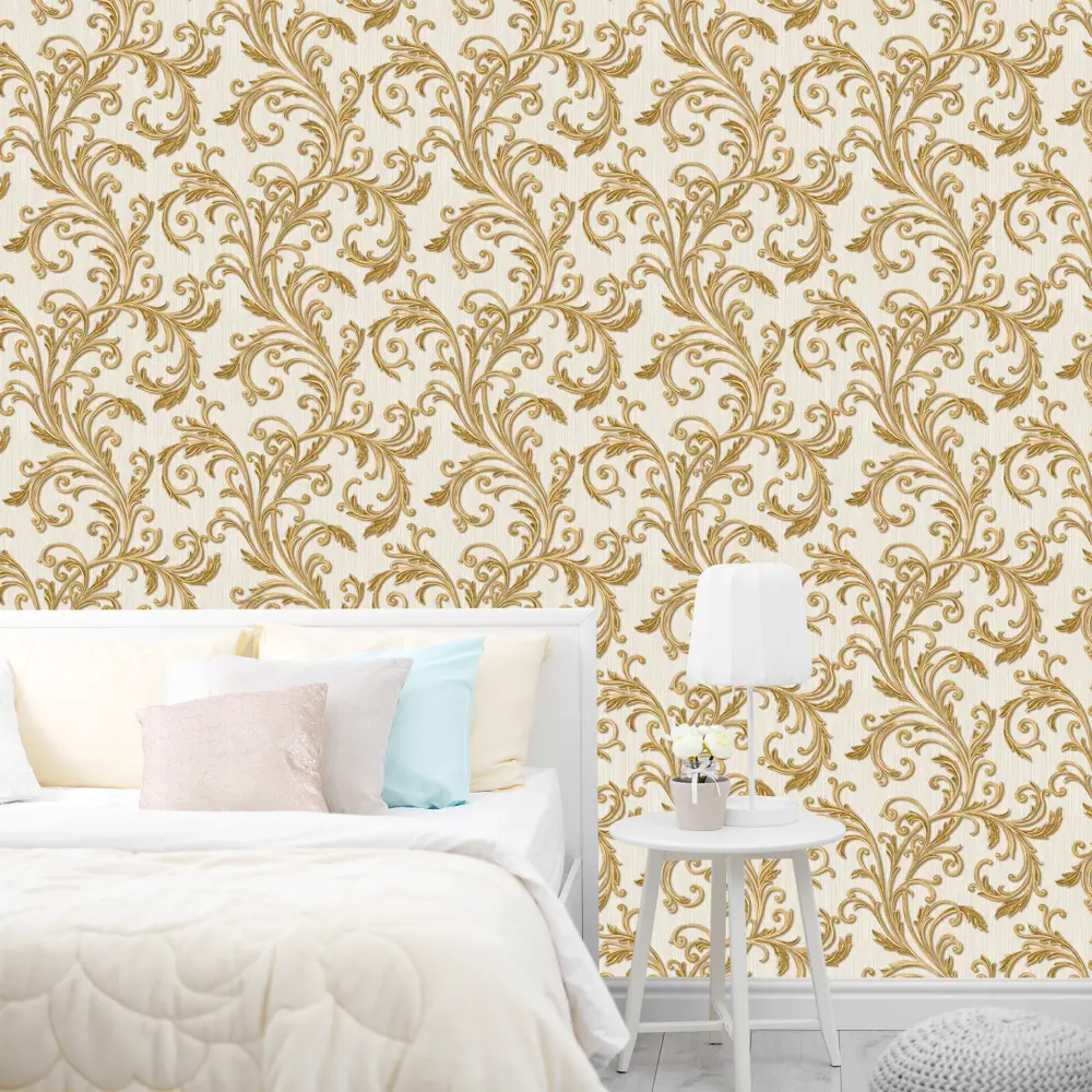 Обои флизелиновые Аспект Неаполь бежевые 1.06 м 70166-12 АСПЕКТ РУ STLM-2149050 - Вид №2