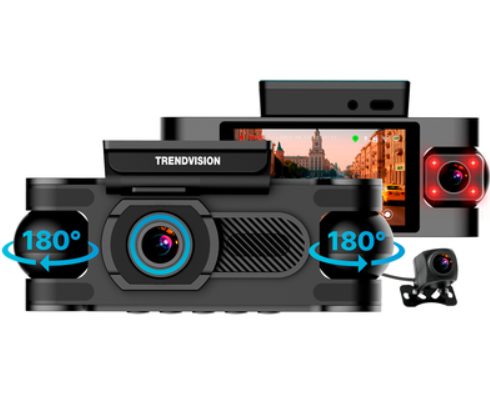 5634970 Видеорегистратор TrendVision Proof 360 STDN-0057998