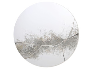 Настенное круглое зеркало