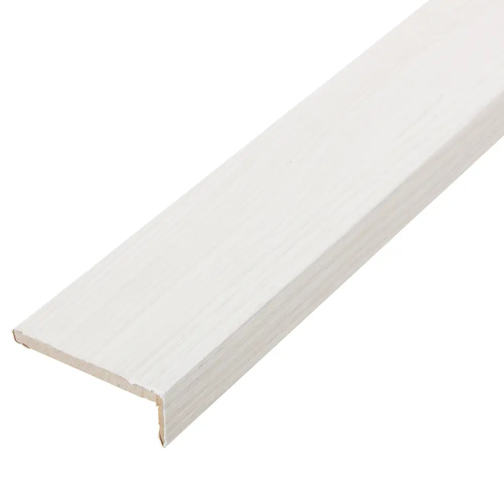 Наличник телескопический Фортуна 2140х70х7.5 мм ПВХ цвет беленый дуб VFD STLM-2160730