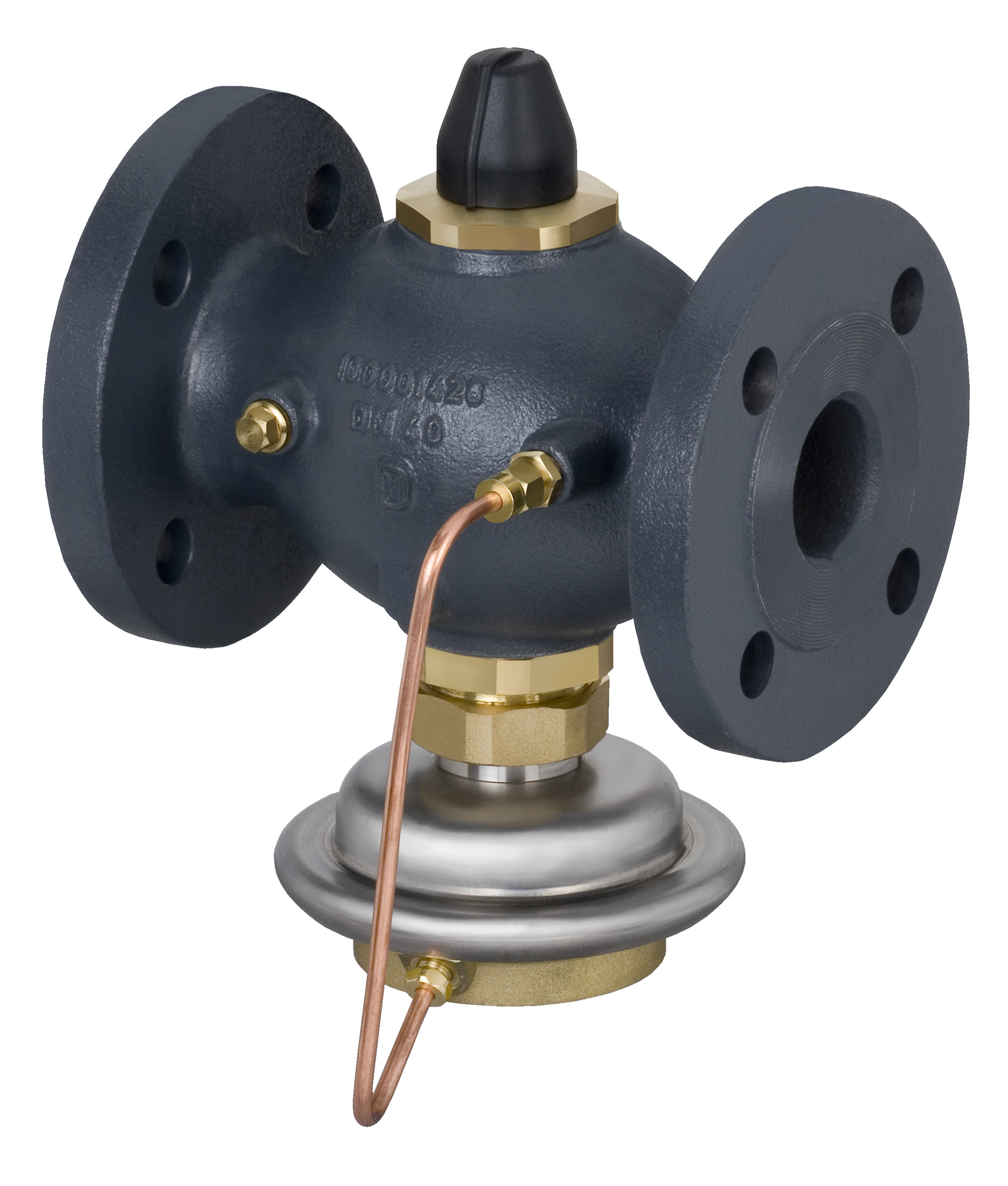 Danfoss Моноблочный регулятор расхода AVQ Р-р расх.AVQ PN25 40/20//0,2/фл. 003H6731  - Вид №12