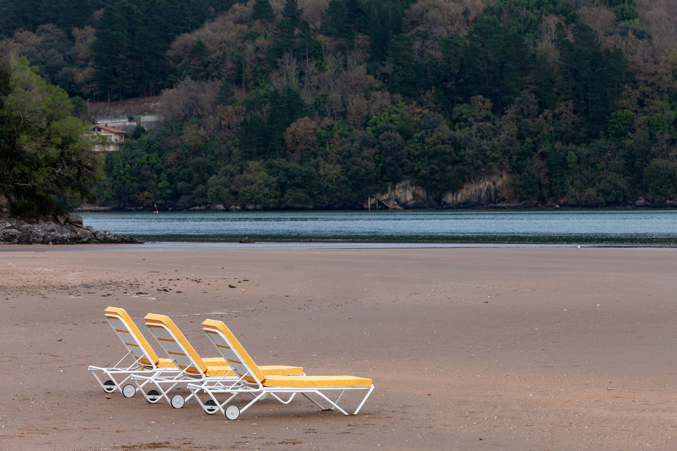 Алюминиевая откидная Садовая кровать с колесами iSimar Barceloneta ARCH-00086631 - Вид №3