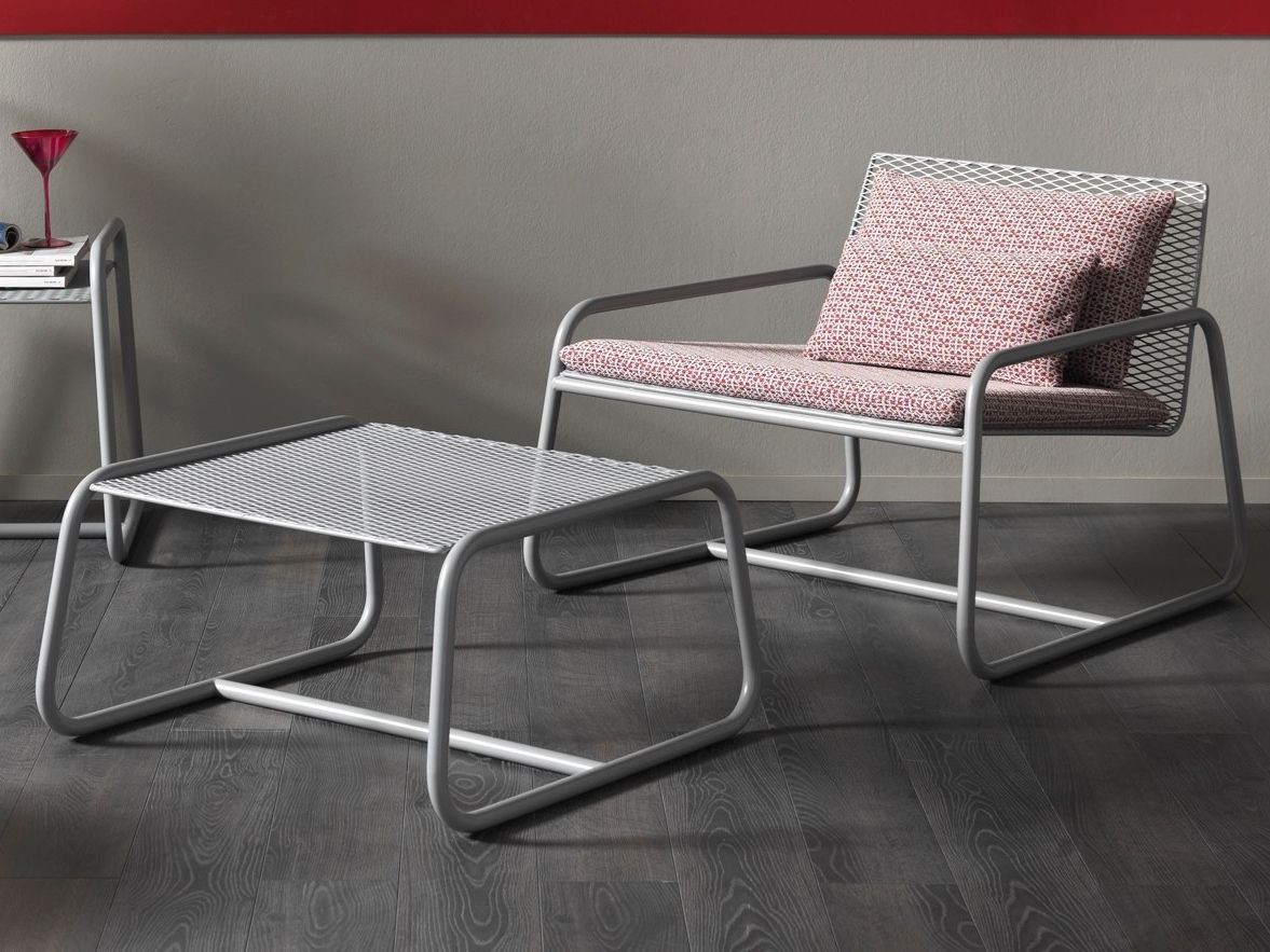 Металлическая квадратная Садовая подставка для ног MEMEDESIGN Лолита ARCH-00069191