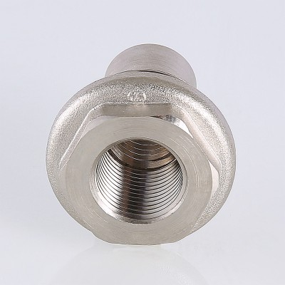 VT.503.S.04 Удлинитель потока для радиатора, левый Valtec 1/2"  - Вид №6