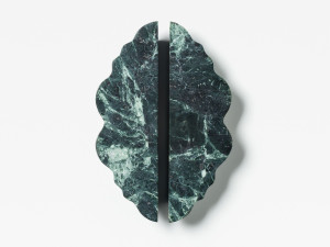 Мраморная мебельная ручка