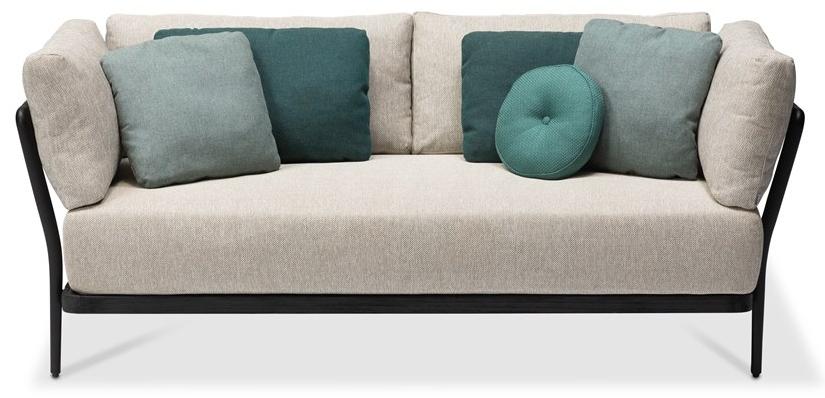 MANUTTI 2-местный тканевый диван Flex 2s100 - Вид №1