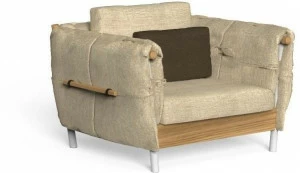 Talenti Садовое кресло из ткани с подлокотниками Domino